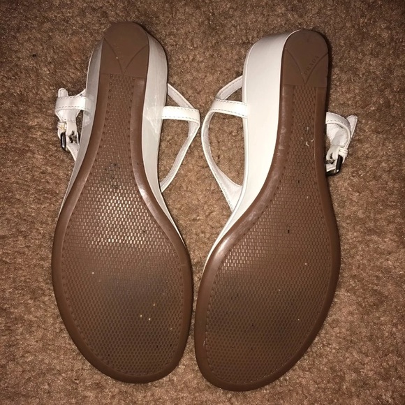 White Prada Sandals - Picture 3 of 6